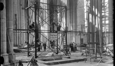 Fotos einer Hiltruper Missionsschwester vom zerstörten Kölner Dom