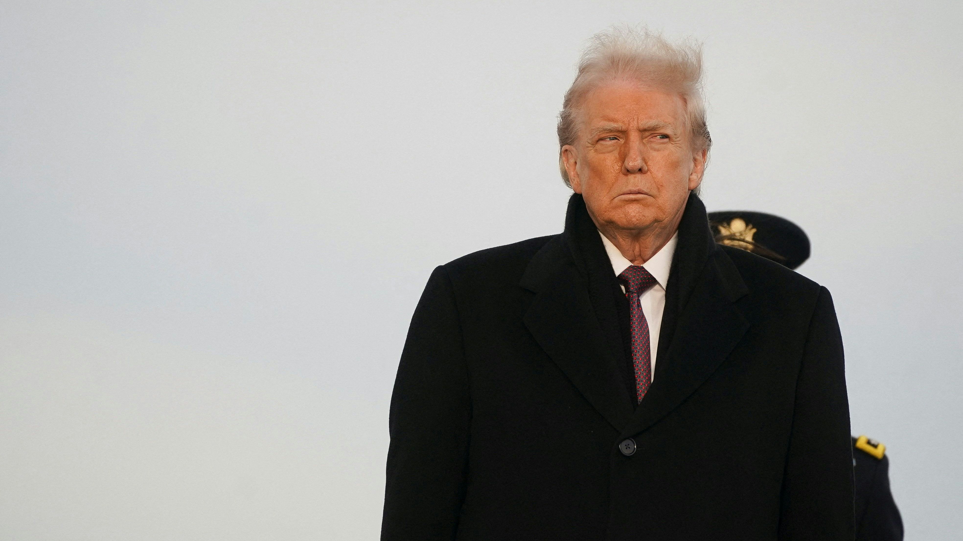 US-Präsident Donald Trump verlieh Grönland den Status "unverzichtbar"