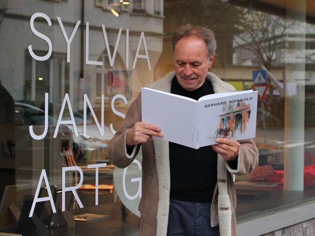 Malender Musiker oder musizierender Maler? - Hörbranz