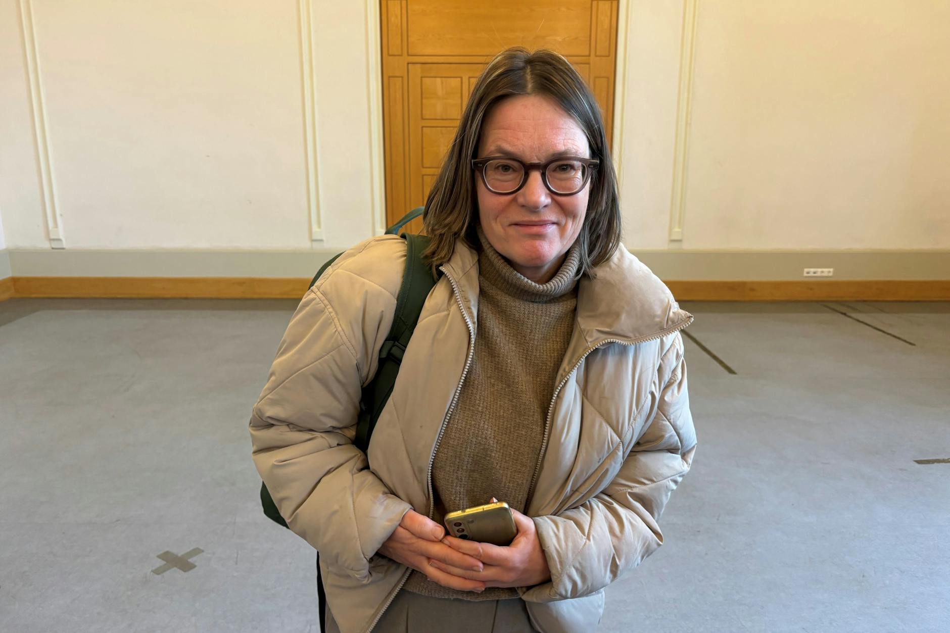 Theda Weber-Lucks ist fest angestellte Musiklehrerin.