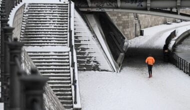 Kein heftiger Schneefall in Nacht
