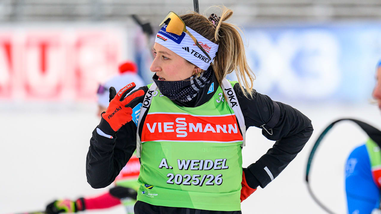 Biathlon: Deutsche Athletin vor Weltcup in Ruhpolding aussortiert! | Sport