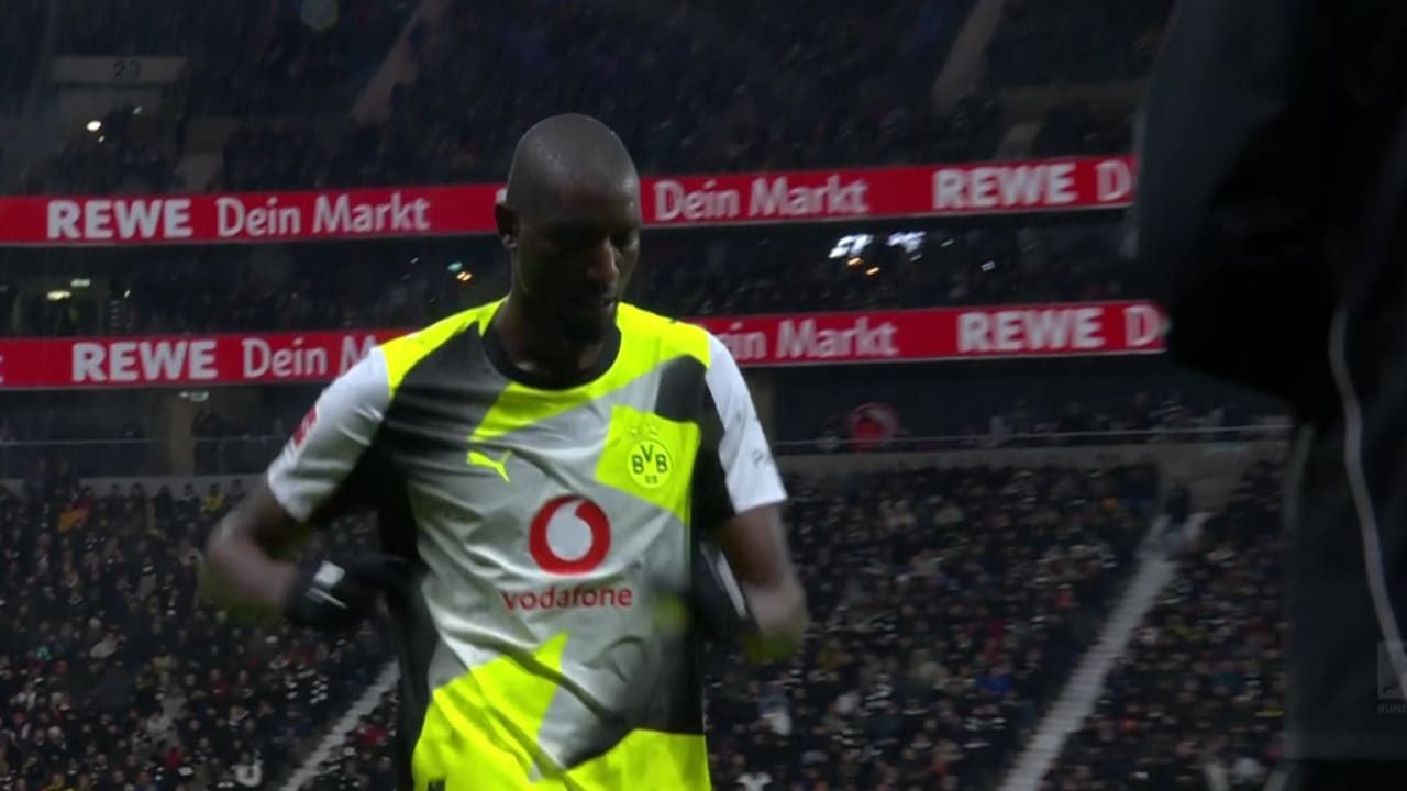 Bundesliga: Frankfurt und BVB trennen sich spektakulär 3:3 | Sport