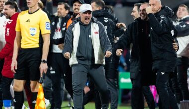 1. FC Köln: Sieg im Trainer-Endspiel: Gesichts-Tor rettet Lukas Kwasniok den Job! | Sport