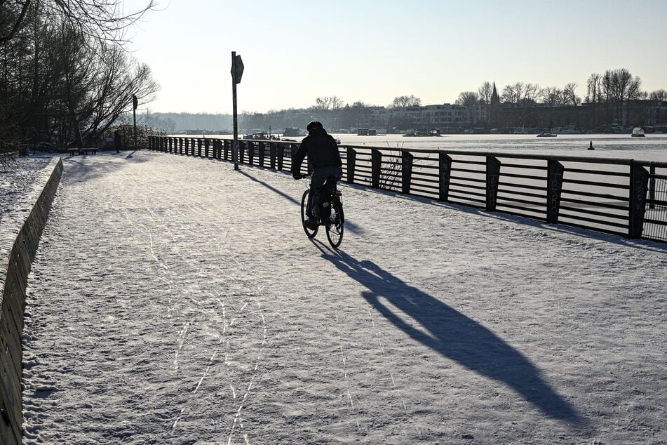 Auch zum Ende der Woche bestimmen Eis und Schnee das Wetter in Berlin und Brandenburg.