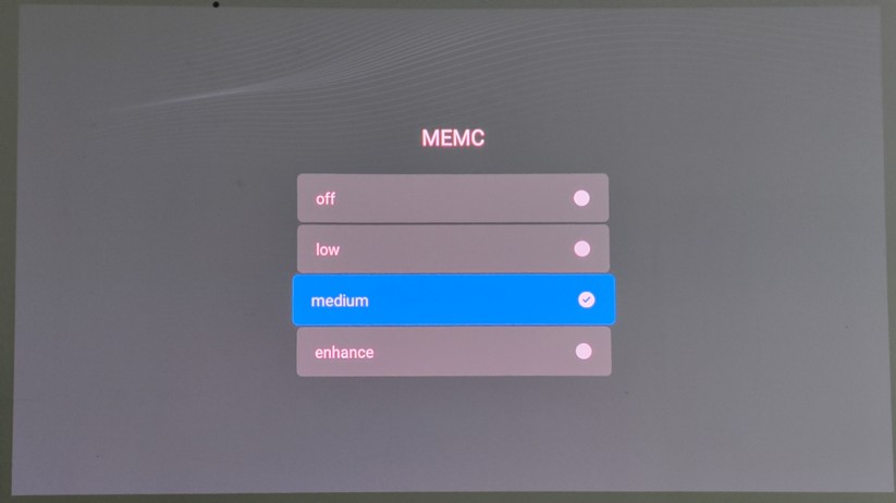 Xiaomi Laser Projector 3 4K Screenshot