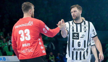 EM-Aus! Verletzungsschock für Star vom THW Kiel