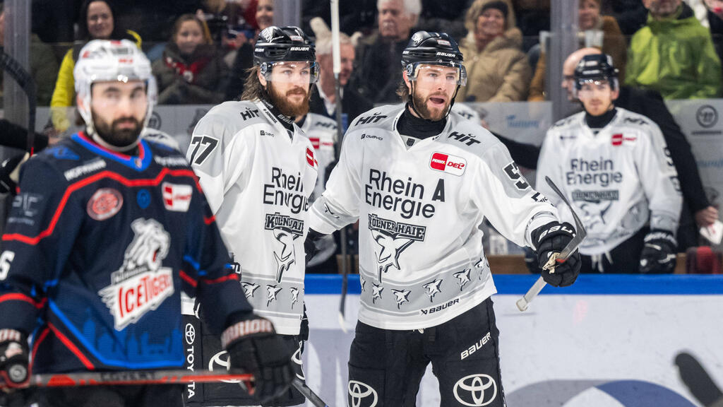 Kölner Haie bauen Monster-Serie aus