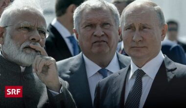 Oligarchen und Putin: Warum ist Russland so mächtig? - SRF school