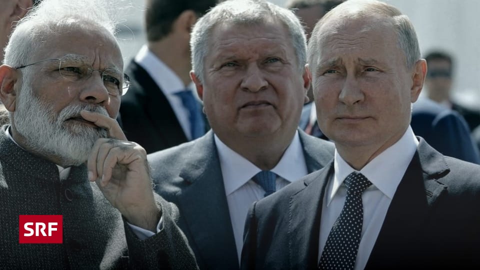 Oligarchen und Putin: Warum ist Russland so mächtig? - SRF school