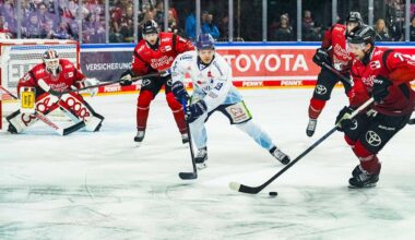 Haie gewinnen weiter, München gelingt Comeback