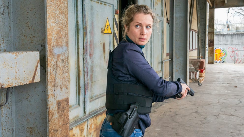 Cornelia Gröschel (37) geht als Kommissarin Leonie Winkel stets aufs Ganze, um Fälle aufzudecken