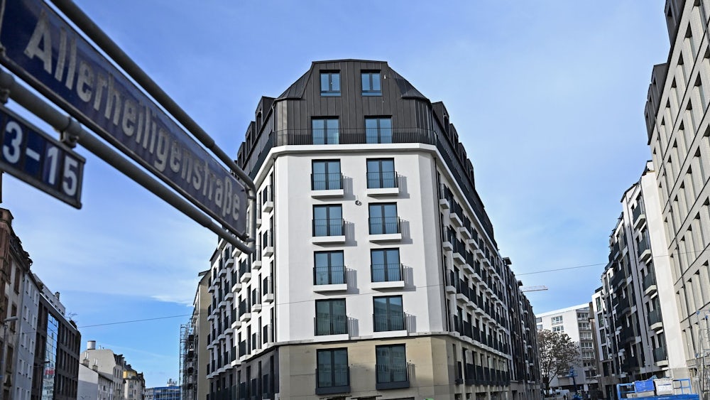 Das Quartier „Main Yard“ im Allerheiligenviertel nähert sich der Vollendung.