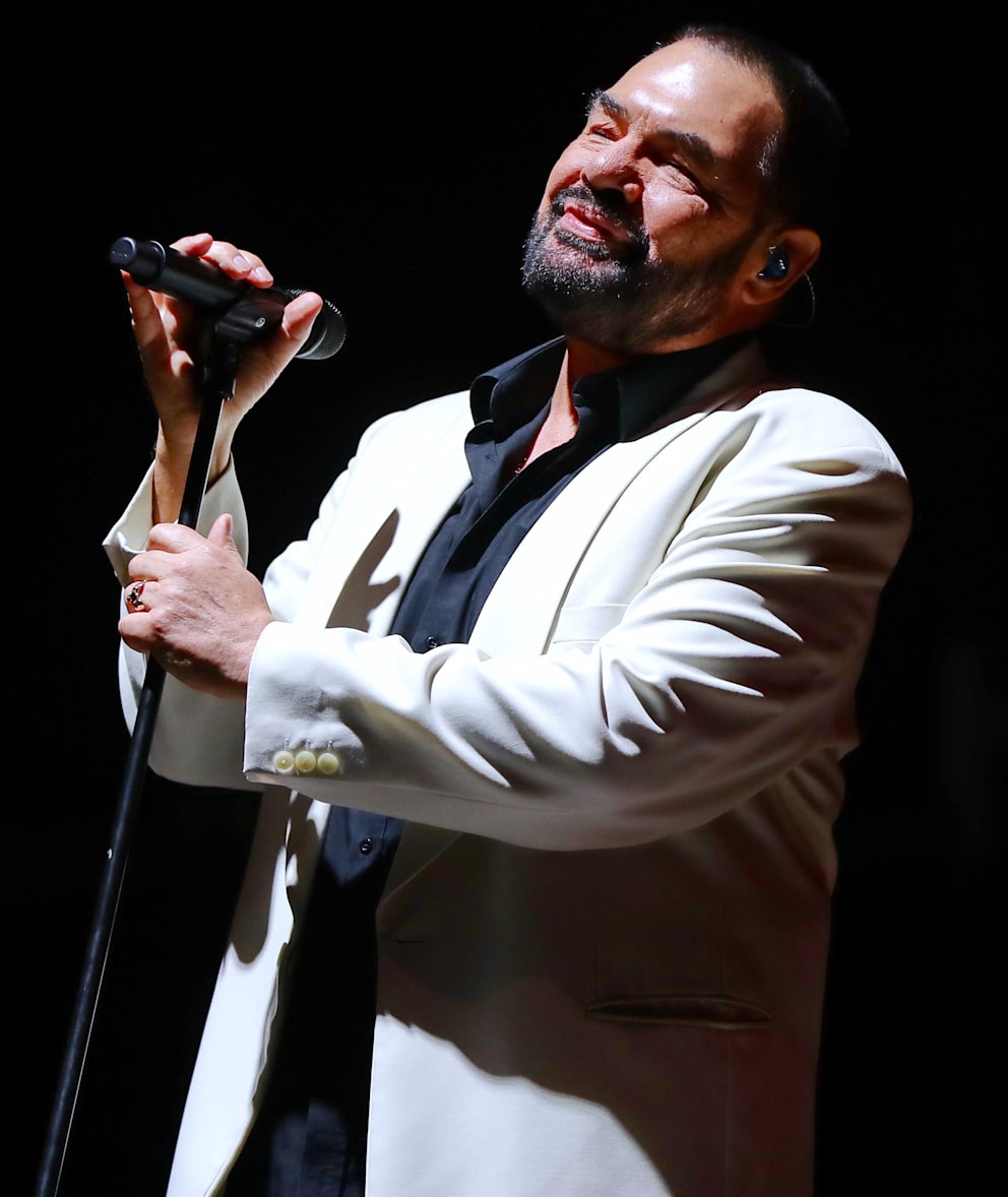 Alphaville-Frontmann Marian Gold 2024 bei einem Konzert in der ´