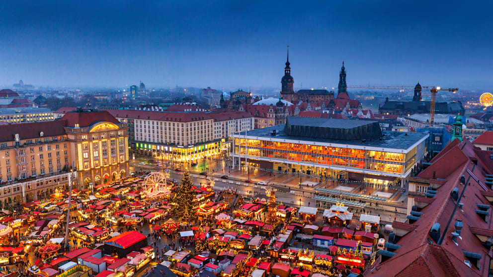 Dresden ist in der Weihnachtszeit besonders sehenswert