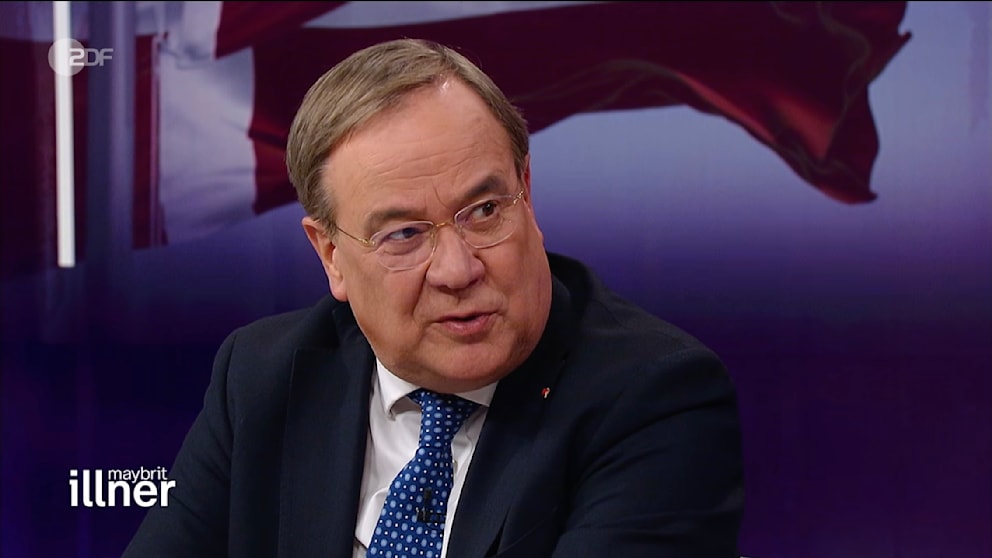 Bei Illner warnte Armin Laschet vor dem massenmörderischen Kältekrieg in der Ukraine