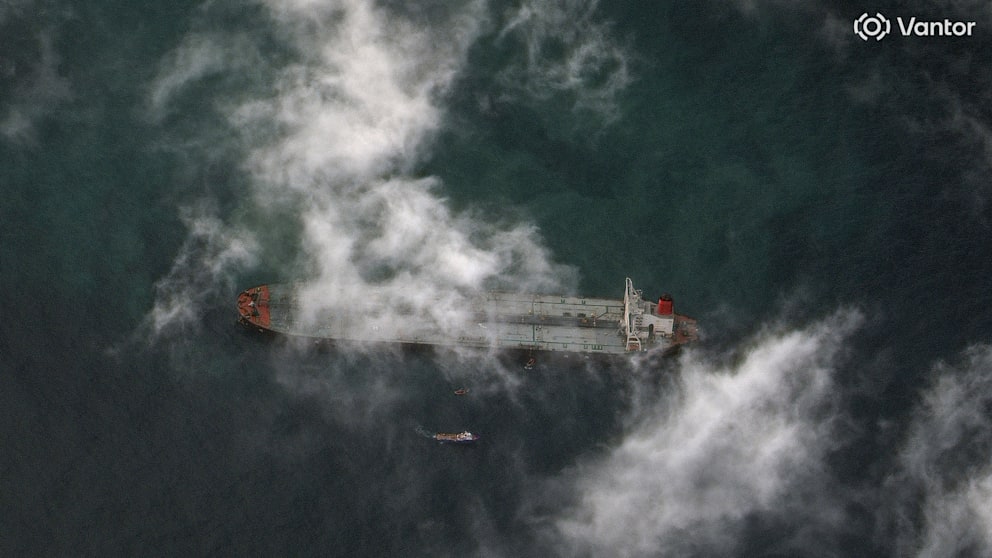 Auch der Tanker „Skipper“ wurde Mitte Dezember vor der Küste Venezuelas von den USA beschlagnahmt