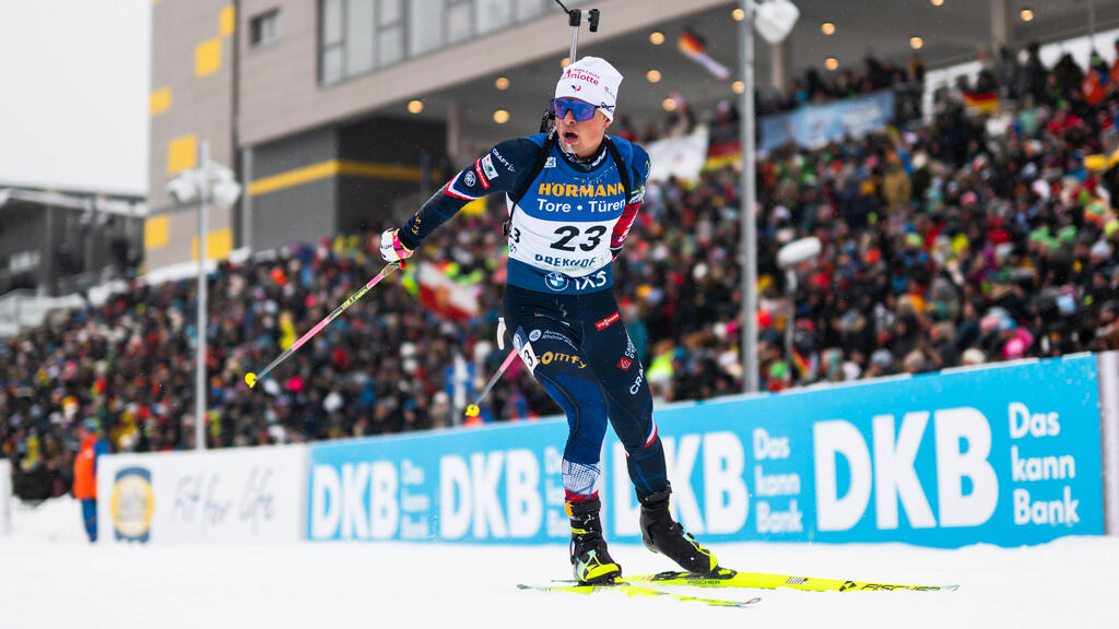 Biathlon | Kurios: Frankreich-Reservist läuft 30 km
