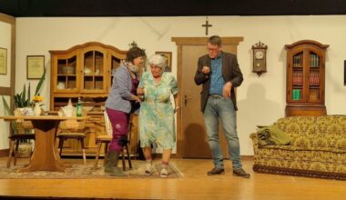 Vorhang auf für die Laienspielschar Serkenrode: Nur noch