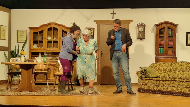 Vorhang auf für die Laienspielschar Serkenrode: Nur noch