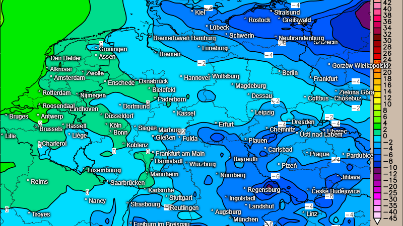 Nach Tauwetter wieder Minusgrade: Ost-Frost friert Deutschland zu | News