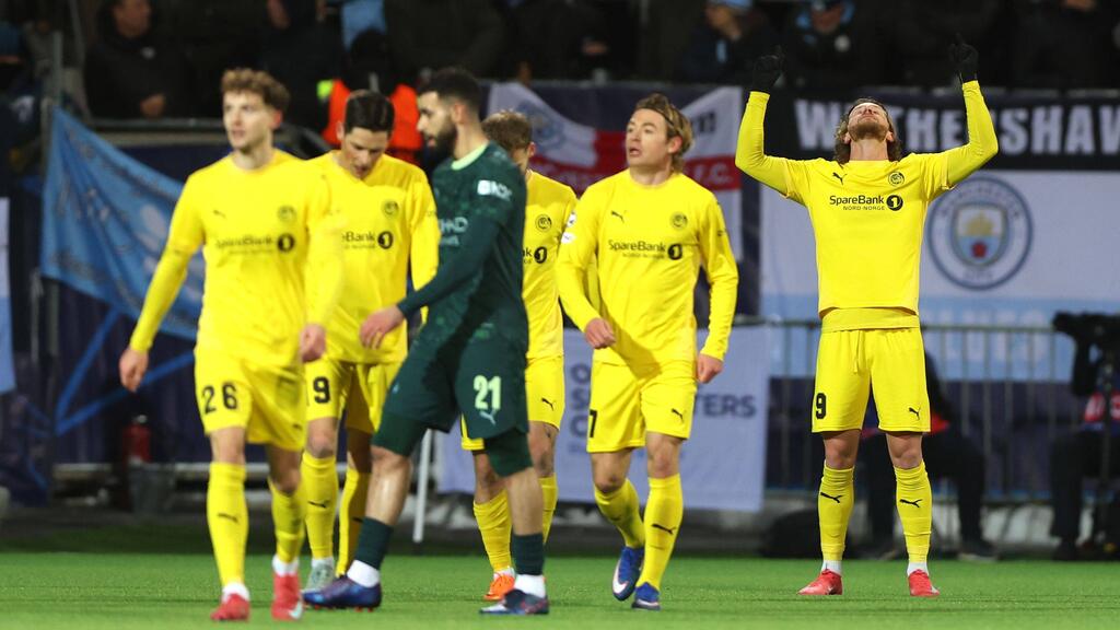 Königsklassen-Sensation: ManCity blamiert sich in Norwegen - sport.de