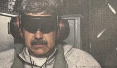 USA haben Venezuelas Staatschef Maduro entmachtet – DW – 03.01.2026