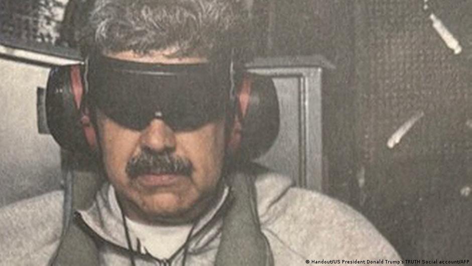 USA haben Venezuelas Staatschef Maduro entmachtet – DW – 03.01.2026