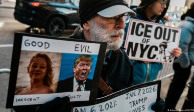 "Absolute Immunität" für ICE-Beamte? – DW – 11.01.2026