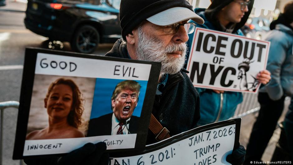 "Absolute Immunität" für ICE-Beamte? – DW – 11.01.2026