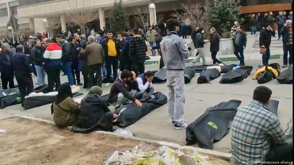 Behördenvertreter spricht von 2000 Toten bei Protesten