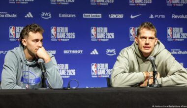 NBA in Berlin: Homecoming-Party für die Wagner-Brüder