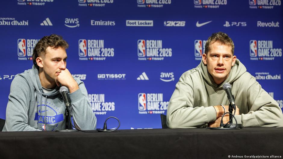 NBA in Berlin: Homecoming-Party für die Wagner-Brüder