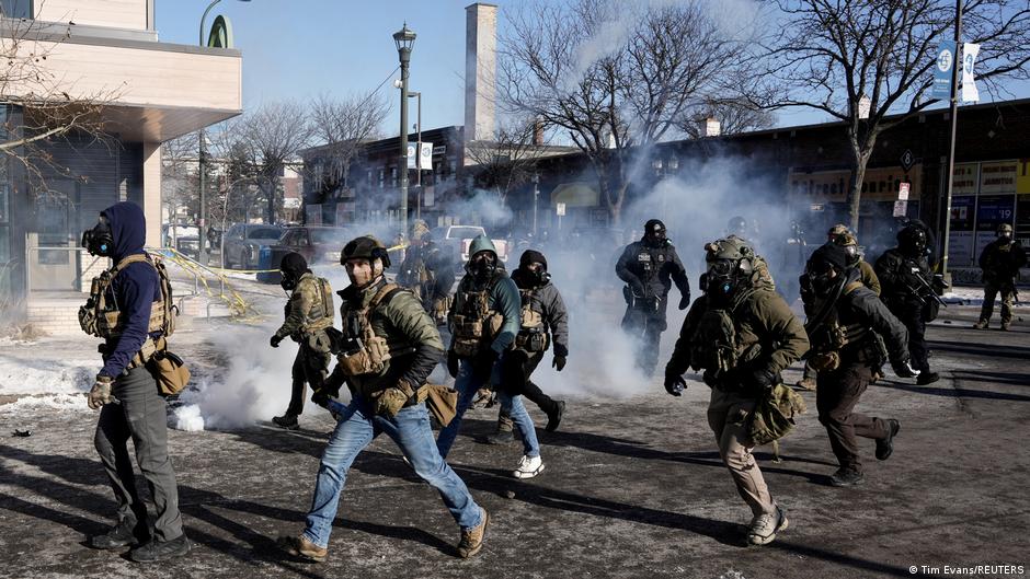 USA: Verstoß gegen Bürgerrechte - ist ICE erst der Anfang?