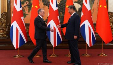 Tauwetter zwischen Großbritannien und China