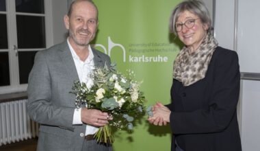 Götz Schwab zu neuem Rektor gewählt