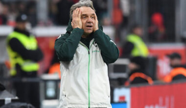 Trainer-Beben? Endspiele für Horst Steffen