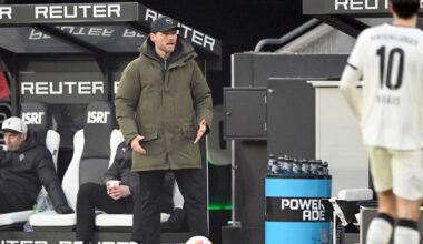 Droht Gladbach ein Trainer-Knall?