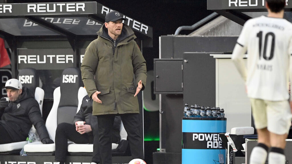 Droht Gladbach ein Trainer-Knall?