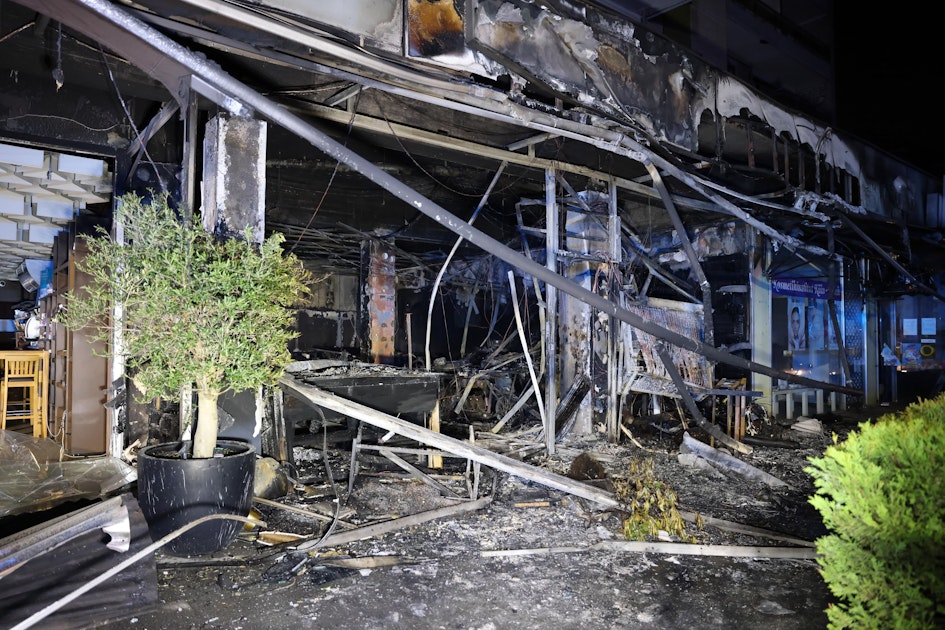 Köln‑Pesch: Brandanschlag auf Kölner Café bleibt ungeklärt