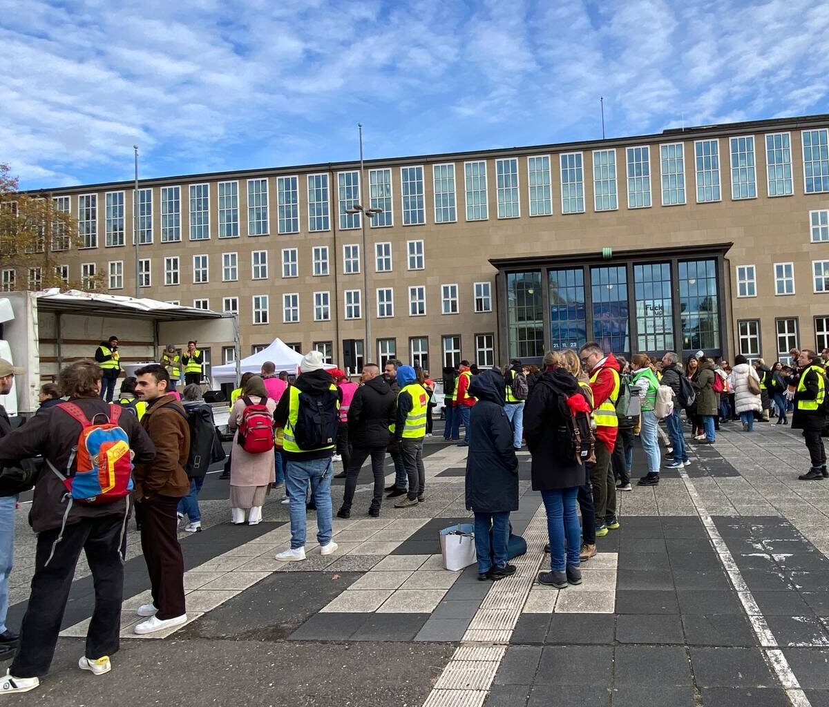 Warnstreik an der Kölner Uniklinik heute und morgen