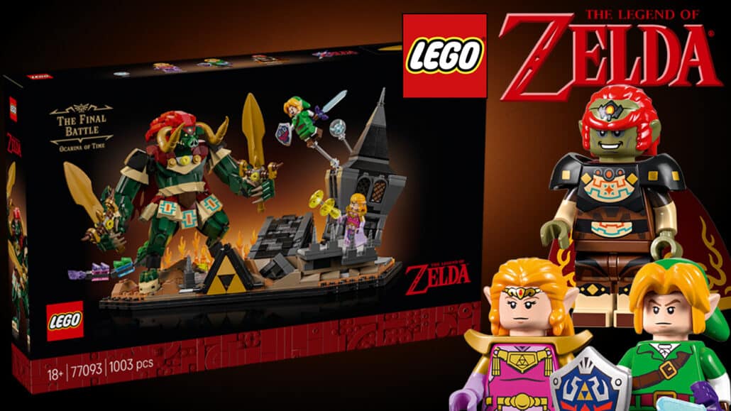 77093 Zelda Final Battle