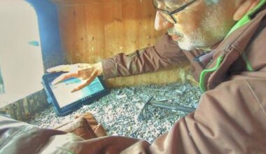 Die Kinderstube der Wanderfalken im Neumarkter Münster ist bereit