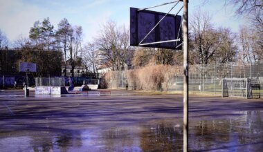 München: Die Baustelle, die einfach nicht aus dem Hypopark verschwindet - München