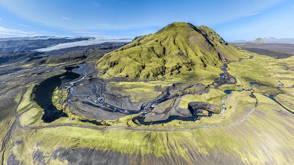 Die mystische Landschaft rund um den Mælifell ist einen Ausflug wert