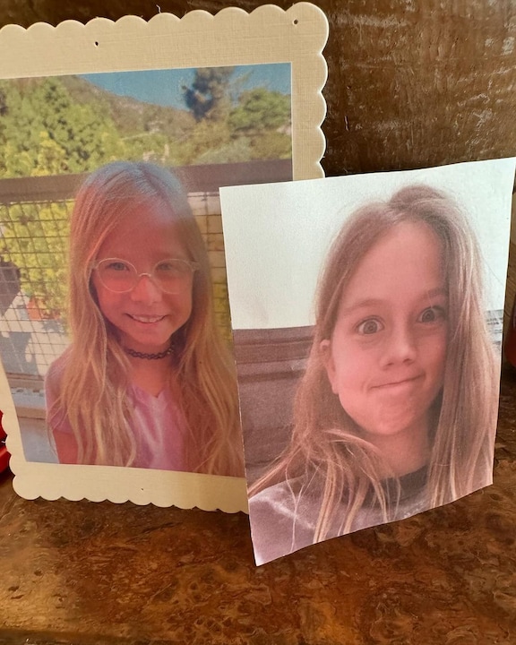 Die beiden Töchter von Jessica Klepser und Christian Oliver