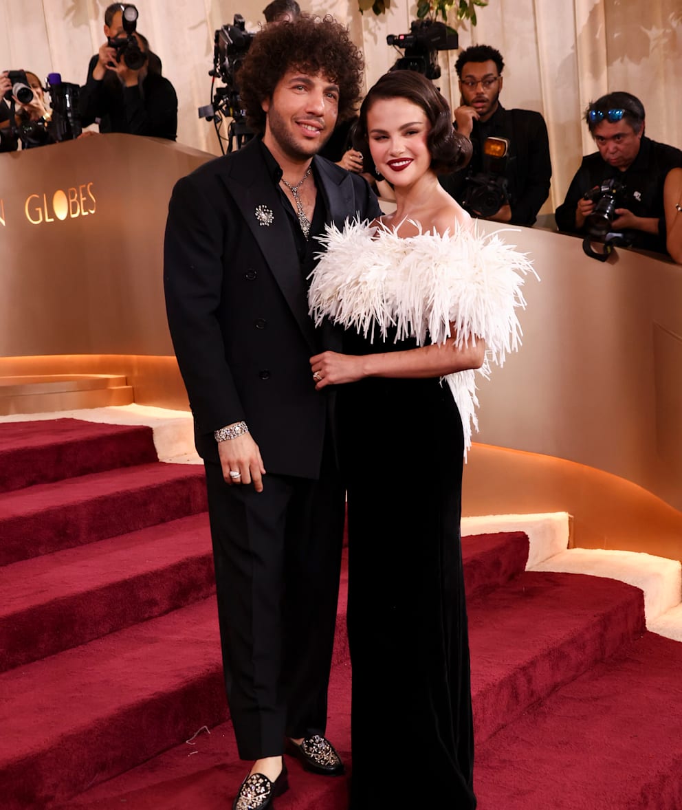 Benny Blanco und seine für den Golden Globe nominierte Ehrefrau Selena Gomez