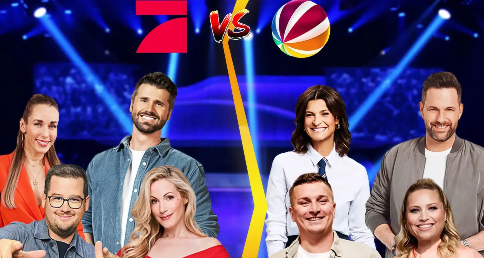 Aaron Troschke bringt Team SAT.1 zum Jubeln