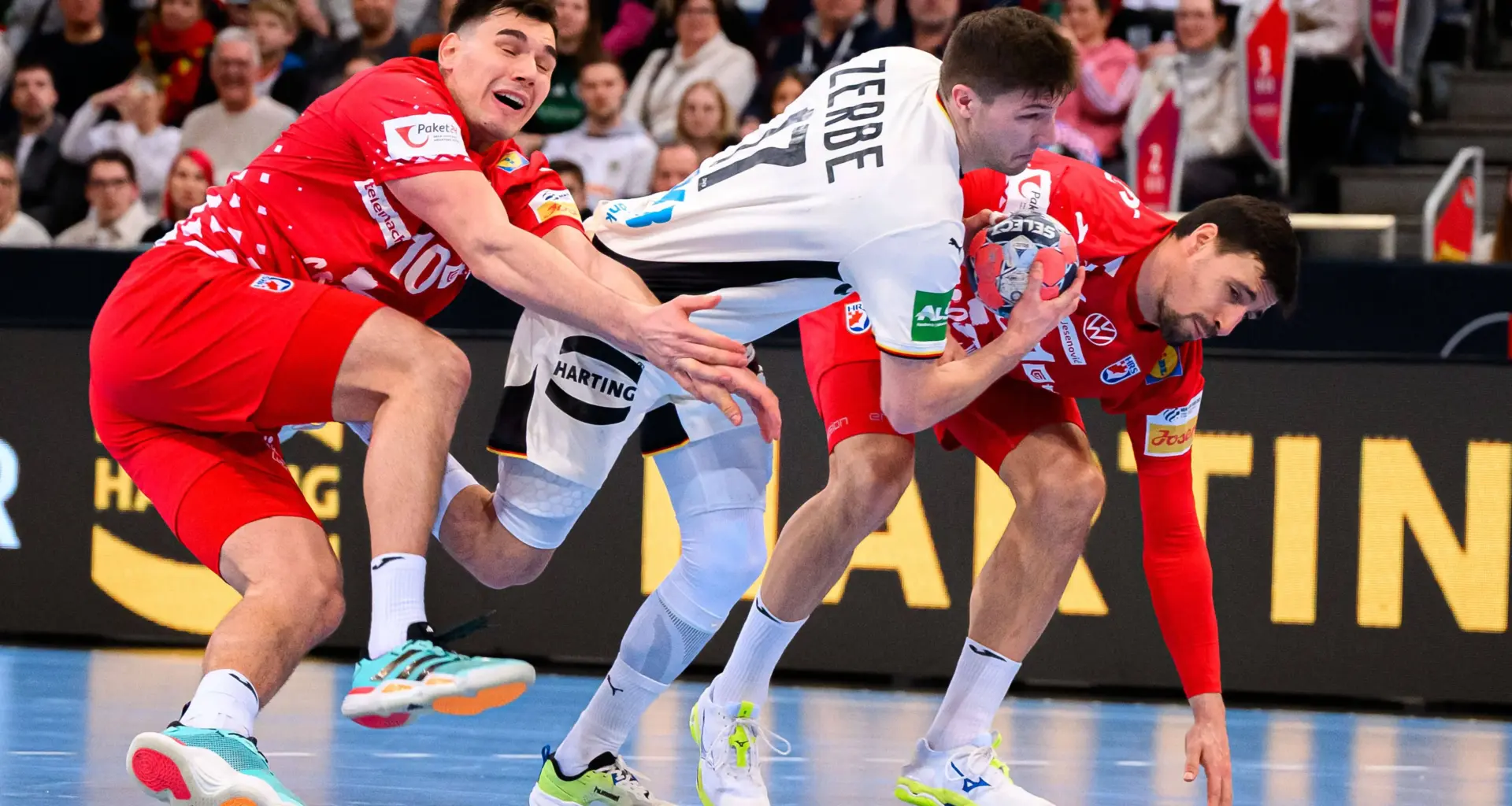 Handball-EM 2026 hier im Livestream: Deutschland gegen Kroatien