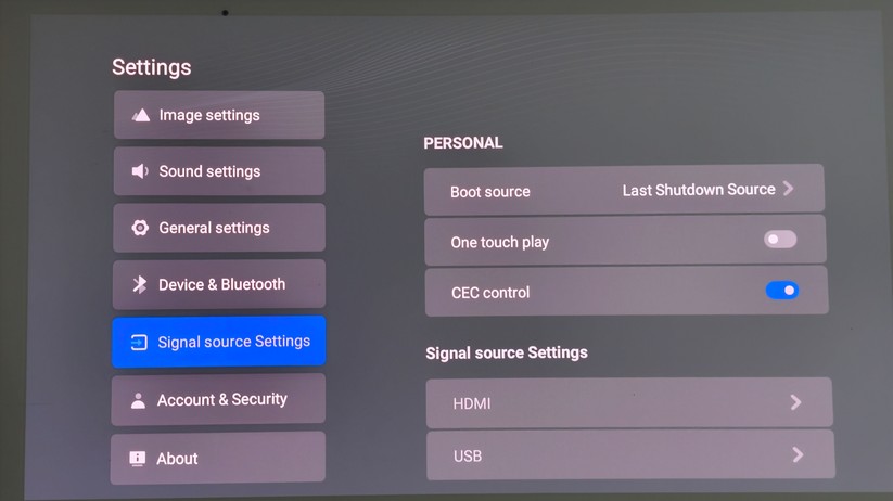 Xiaomi Laser Projector 3 4K Screenshot